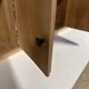 Vintage hanging shelf