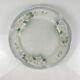 Round plate Art Nouveau KG Lunéville, model "Pommier", 1900-1930