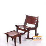 Vintage Design rocking chair design by Angel Pazmino, 1960