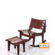 Vintage Design rocking chair design by Angel Pazmino, 1960