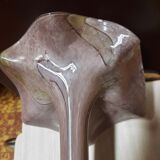 Murano colored glass vase