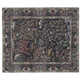 Vintage Caucasian Hunting Animal Pictorial Rug 9'2'' x 11'2''