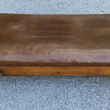 Table basse cuir