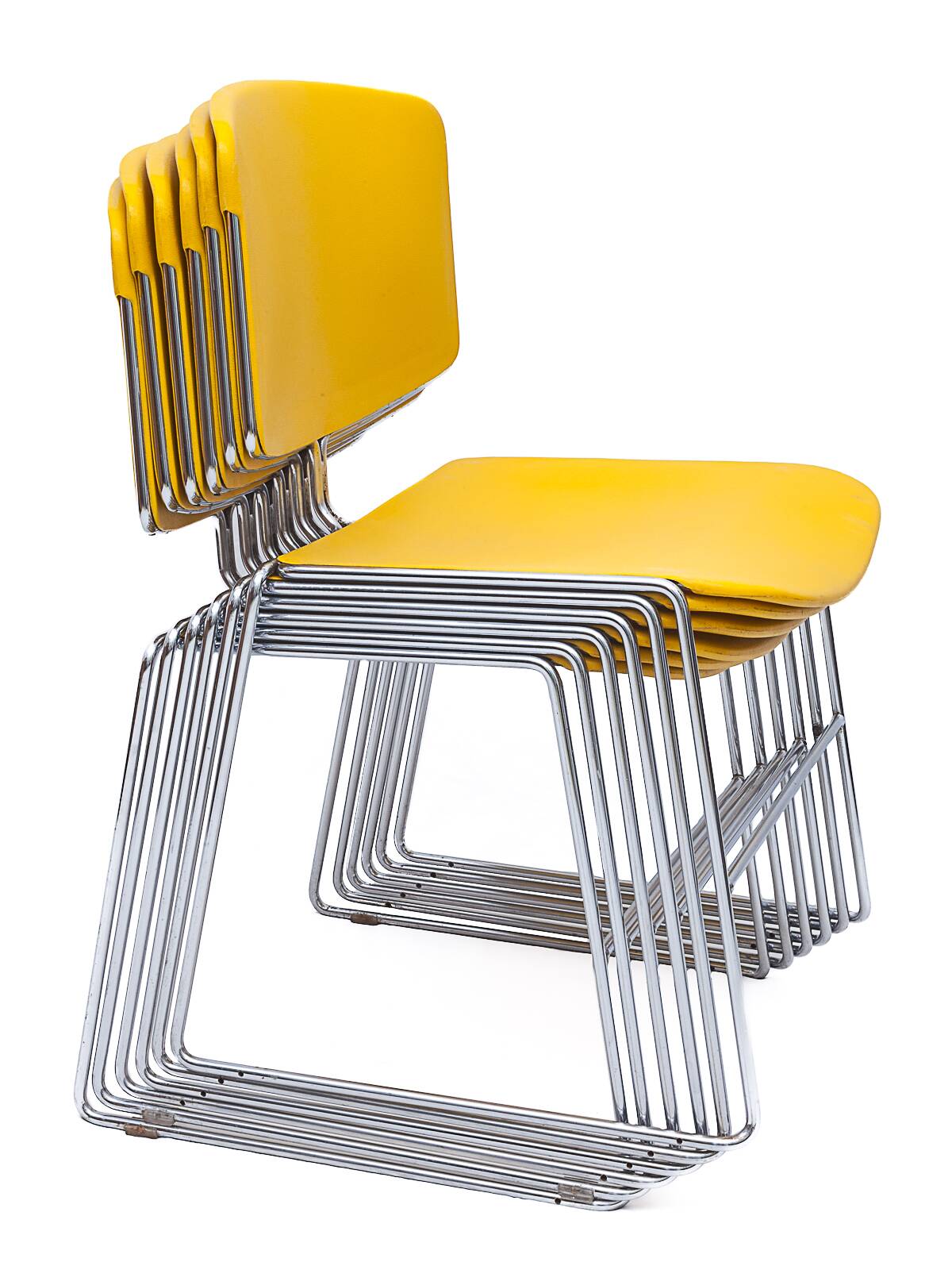 Set de 6 chaises Max Stacker