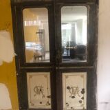 Old subway doors