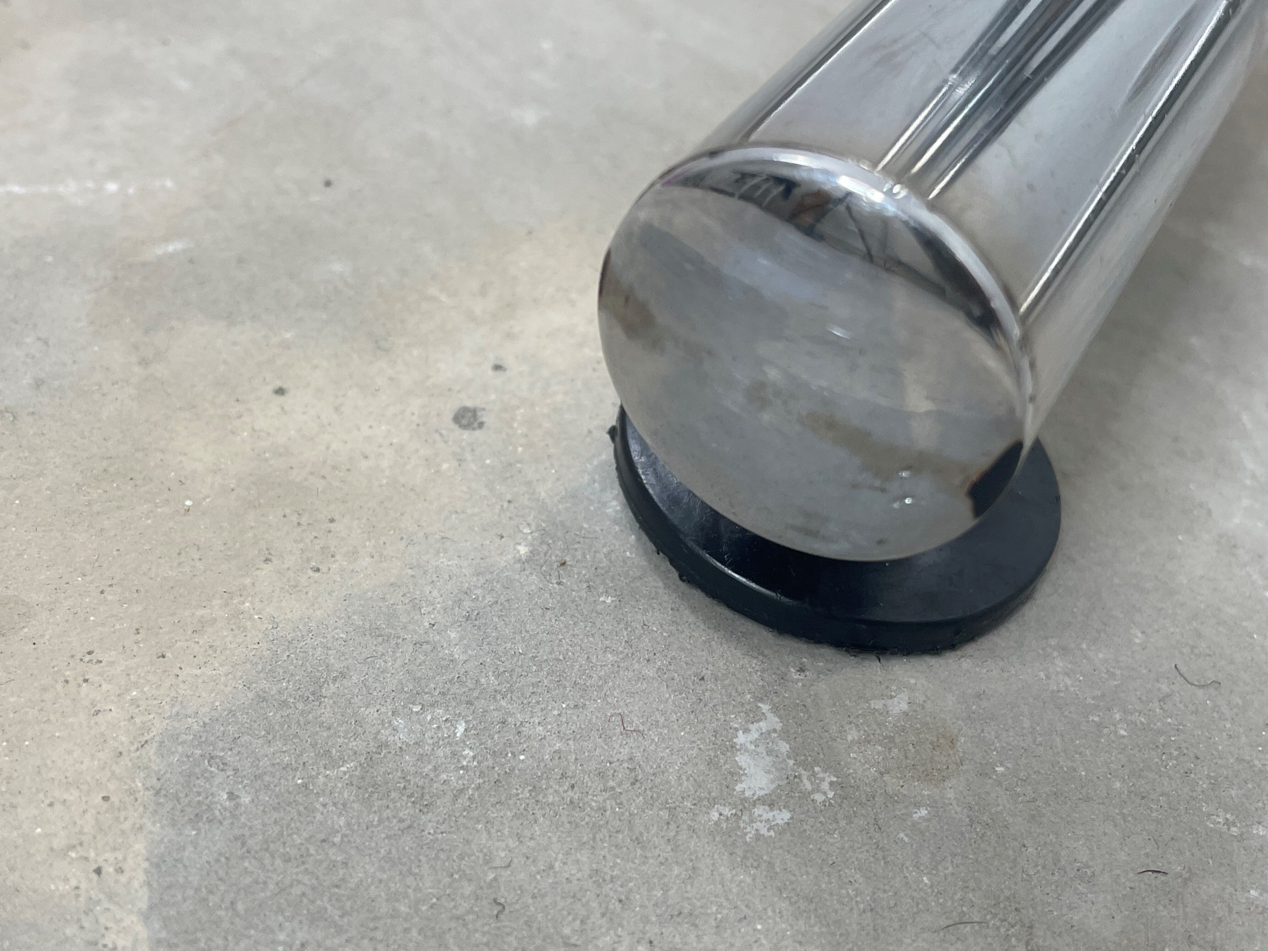 Coat rack parrot chrome 50s