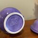 Pot, purple candy jar