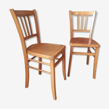 Paire de chaises bistrot Luterma