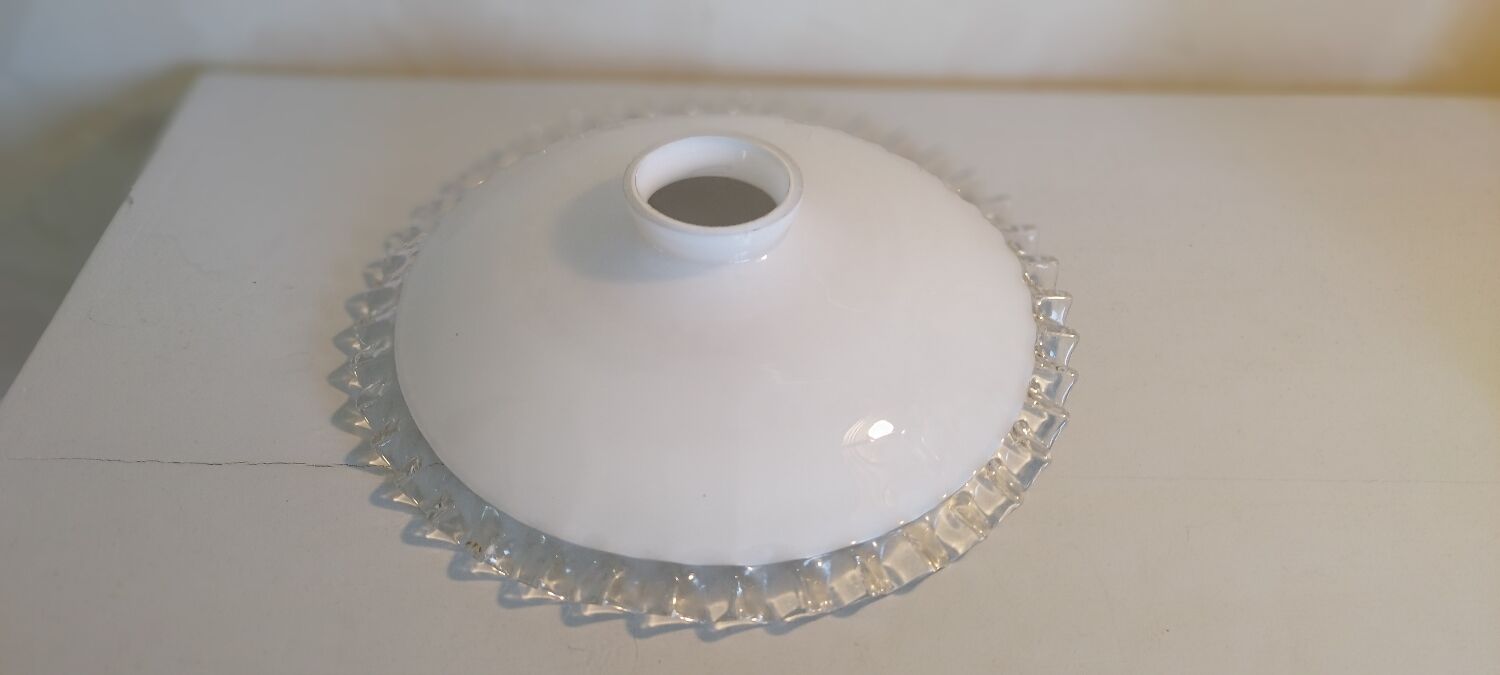 Abat-jour opaline