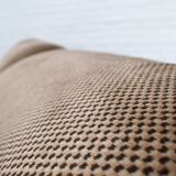 Italian Mimo Padova Lounge Chair Chenille 1970s