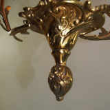 Bronze chandelier