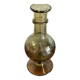 Carafe, bougeoir en verre de Biot