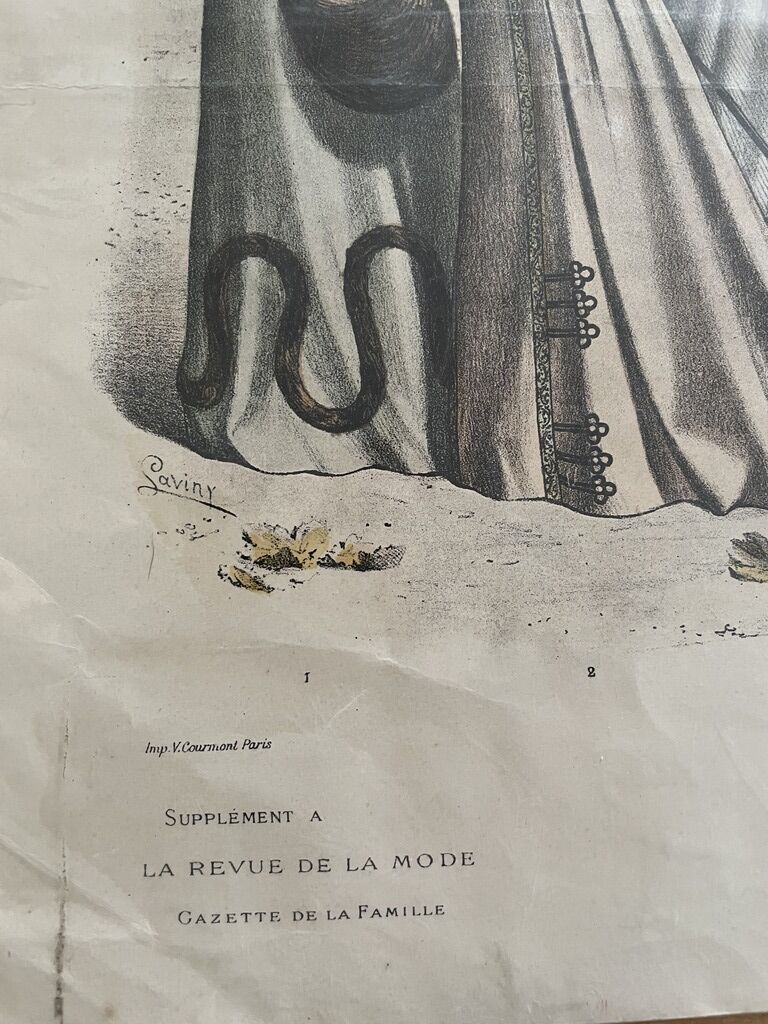 Poster "Fashion Magazine" 1904