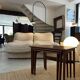 Scandinavian nesting tables
