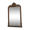 Miroir en bois doré de cheminée 190x110cm