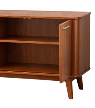 Vintage Scandinavian teak sideboard