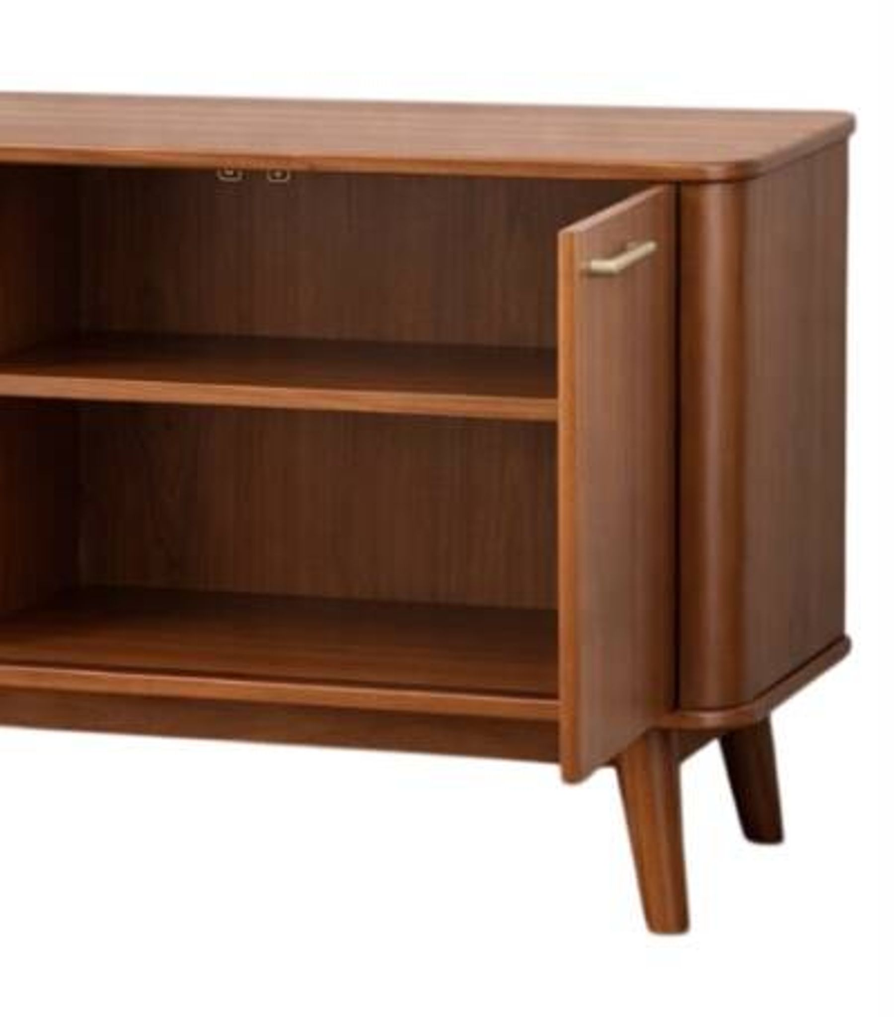 Commode, Enfilade scandinave vintage en teck