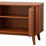 Vintage Scandinavian teak sideboard