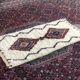 Tapis berbere marocain azilal 108x52 cm