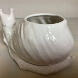 Snail-shaped pot vase Bellini Italy zoomorphic