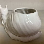 Snail-shaped pot vase Bellini Italy zoomorphic