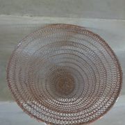 2 metal wire fruit baskets