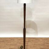 Lampadaire Art déco en bois massif