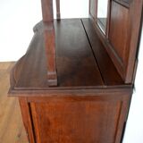 China buffet stained glass Art Nouveau 1900 vintage