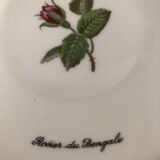 Old coffee cup with saucer / pettie plate