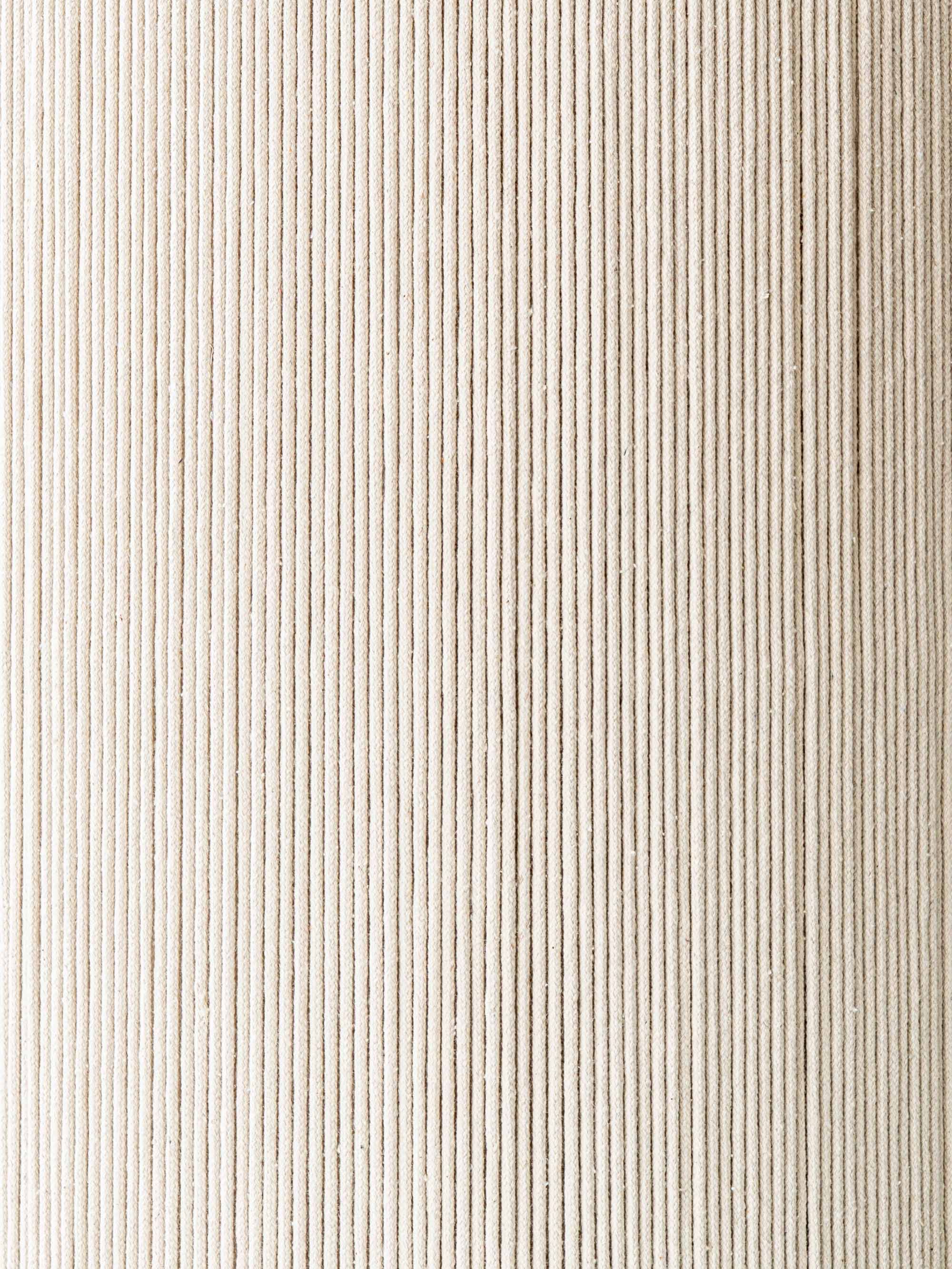 Ceramic Trompe L'Oeil Wicker Table Lamp with New Woven Cream Cord Lampshade