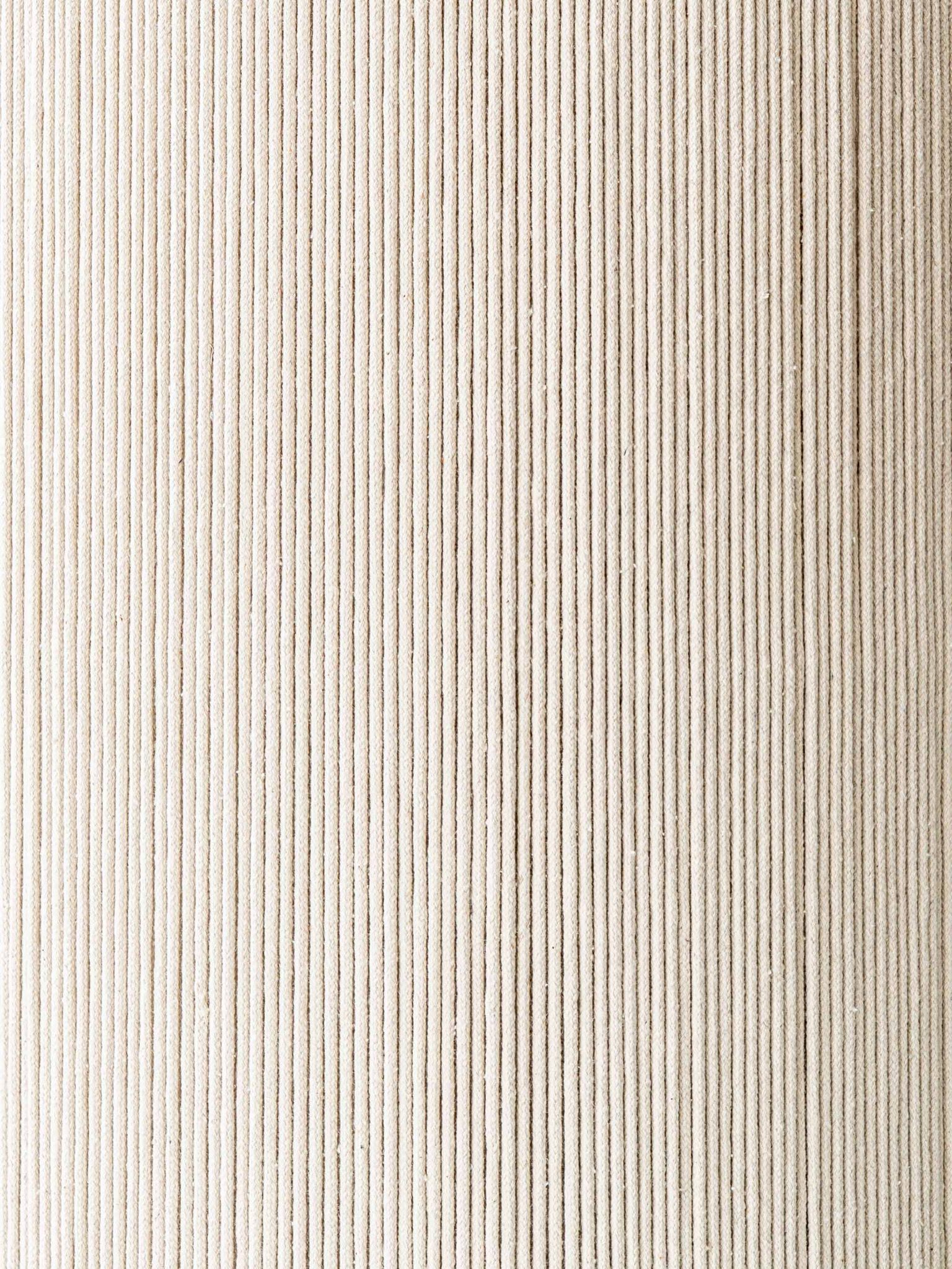 Ceramic Trompe L'Oeil Wicker Table Lamp with New Woven Cream Cord Lampshade