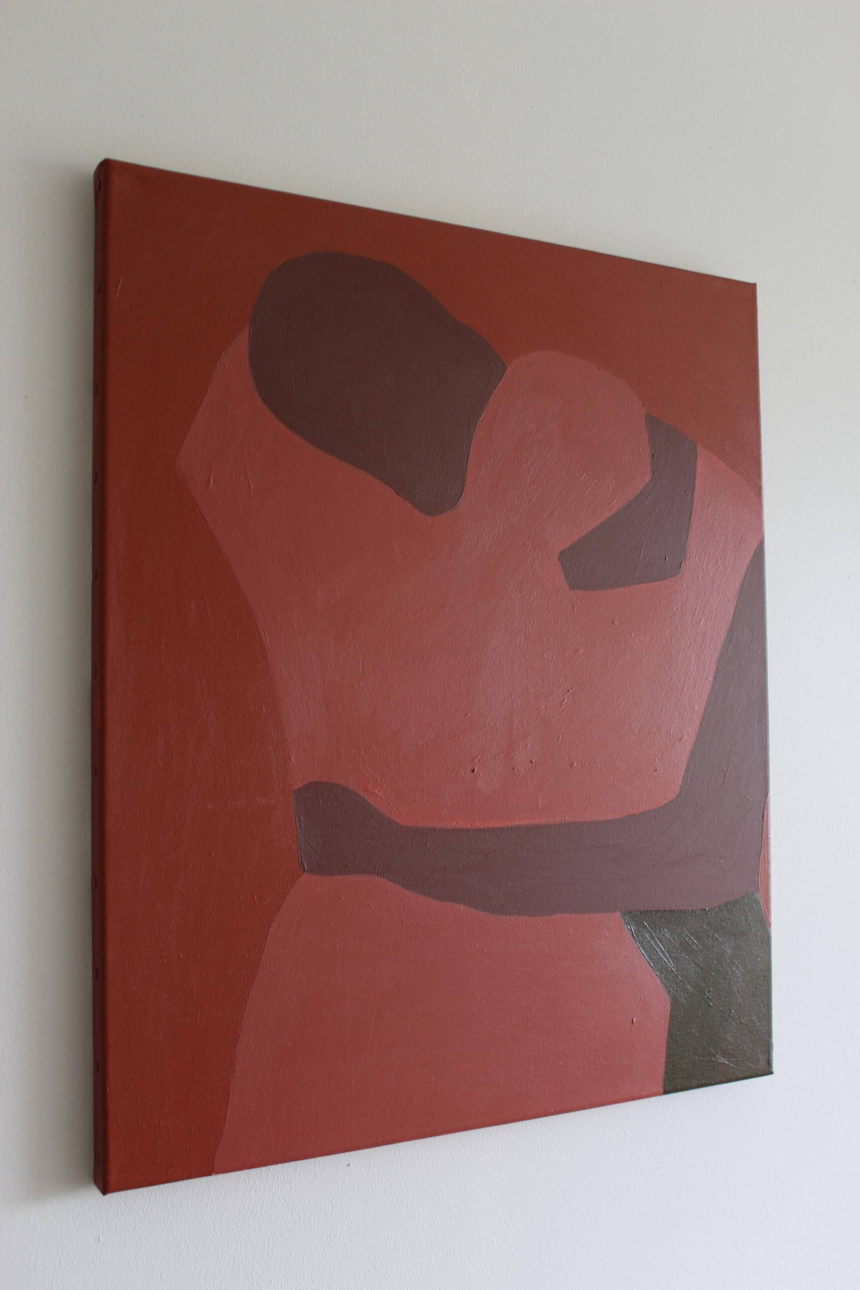 Unique original painting "Close to you"