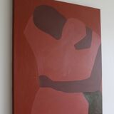 Unique original painting "Close to you"