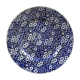 Blue Liberty Style English Plate