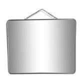 Barber mirror 30x23 cm