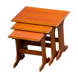 Scandinavian teak coffee tables 1960