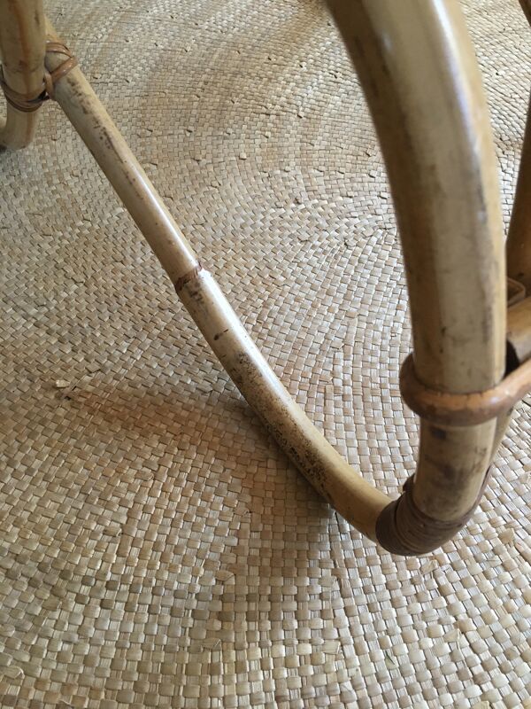 fauteuil en rotin