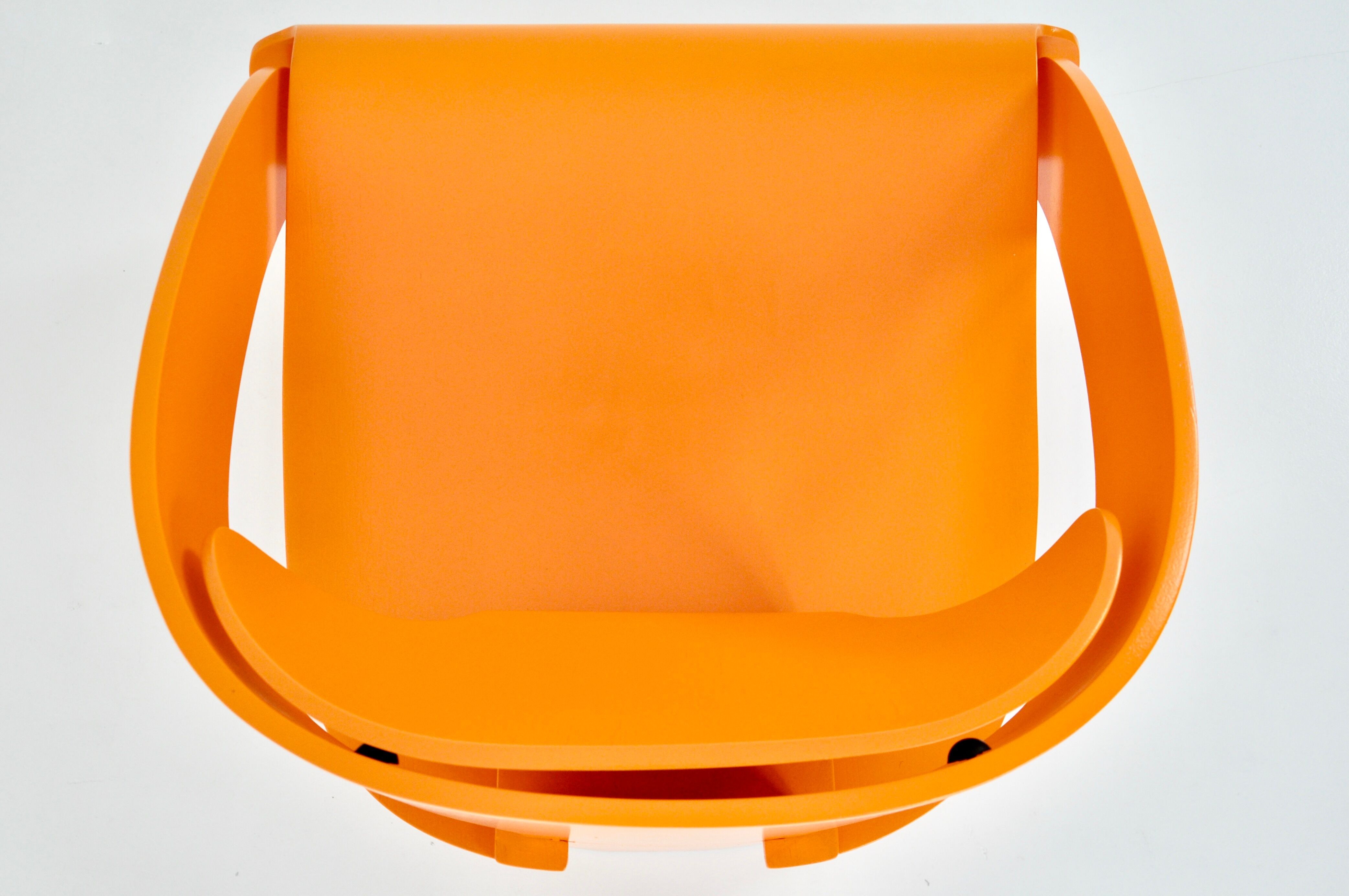 Joe Colombo Model 4801 armchair for Kartell, 1960s