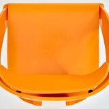 Joe Colombo Model 4801 armchair for Kartell, 1960s