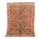 Peach Vintage Moroccan Rug 170 x 230 cm, Berber Wool Rug, Handmade Boho Rug