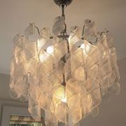 Murano glass chandelier