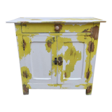 Old patinated Parisian buffet