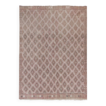 Kilim turc vintage tissé main 167x238 cm
