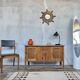 Vintage TV unit in pine with a Scandinavian look.