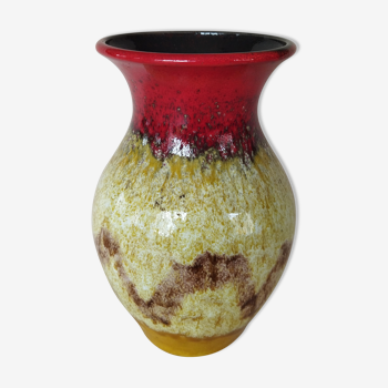 Vase Ü-Keramik W. Germany