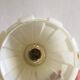 Suspension boule Art deco en opaline