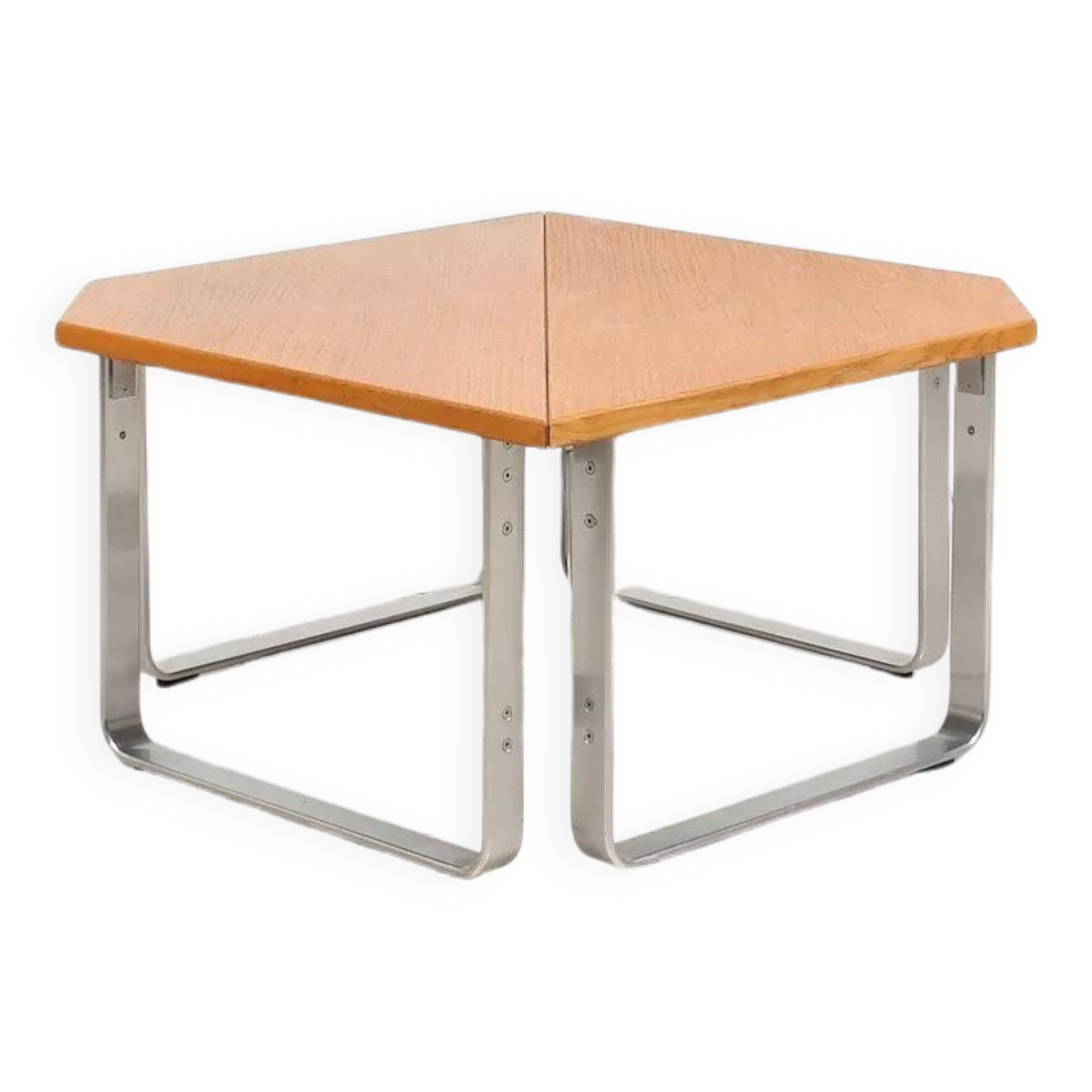 „Mondo“ trapezoidal coffee tables by Karl Erik Ekselius for JO Carlsson, Vetlanda