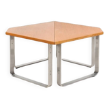 „Mondo“ trapezoidal coffee tables by Karl Erik Ekselius for JO Carlsson, Vetlanda