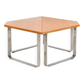 Tables basses trapézoïdales "Mondo" de Karl Erik Ekselius pour JO Carlsson, Vetlanda