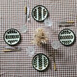 La Redoute x Selency set of 4 Rambouillet dessert plates